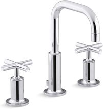 Kohler 14406-3-CP Purist Bathroom Faucet - Polished Chrome - FREE Shipping! - £289.11 GBP