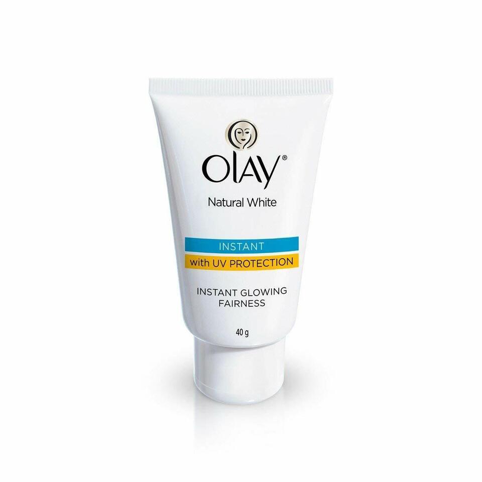 Primary image for 2 X Olay Natural White Instant Glowing Fairness Cream With UV Protection - 40 gm
