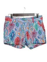 Lilly Pulitzer Callahan Short Shorts Multi Let Minnow Coral Blue ~ Women Sz 2 - £18.77 GBP