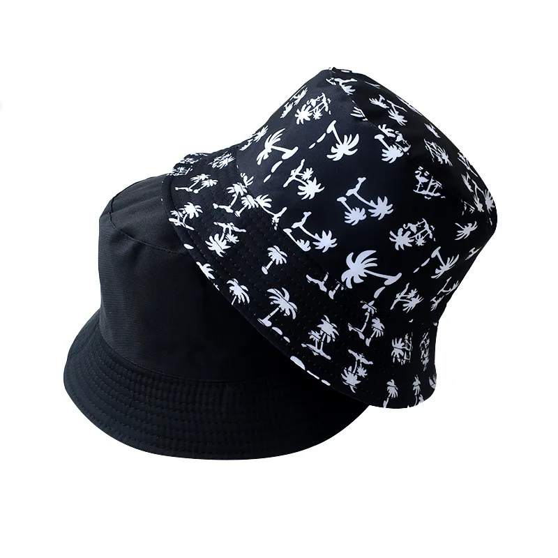 Unisex Summer Foldable Bucket Hat Woman Solid Color Hip Hop Wide Brim Beach UV - £12.06 GBP+