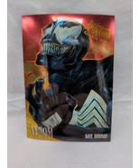 Fleer Ultra Spiderman Golden Web Venom LE Card Eight Of Nine - $220.78 MXN