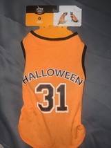 Hyde And Eek! Boutique Pet Cat/Dog Halloween 31 Jersey Costume Size S - $34.53