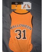Hyde And Eek! Boutique Pet Cat/Dog Halloween 31 Jersey Costume Size S - $47.37 CAD