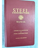 Steel Construction Manual AISC 14th Ed (2011) (3rd Printing 2013) (Mint) - $1,191.09 MXN