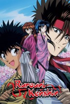 Rurouni Kenshin Anime TV Series Poster 1996 - 11x17 Inches | NEW USA - £15.68 GBP