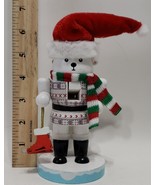 Happy Holiday Mini Nutcracker Christmas Decor 6.5 inch - €16,94 EUR