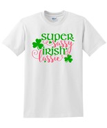 Super Sassy Irish Lassie Children&#39;s T-Shirt, St. Patricks Day Shirt for ... - £7.91 GBP
