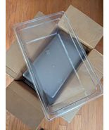 Pack Of 6 Cambro 18CW135 Camwear Full Size 8&quot; Deep Polycarbonate Food Pa... - $134.99