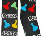 Game Night Socks!  Sorry! Board Game Socks Hasbro Gaming Socks fits Size... - £7.90 GBP