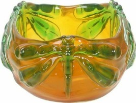 Ebros Damselfly Bowl For Fruits Tabletop Mantle-piece Decor Art Nouveau ... - £42.35 GBP