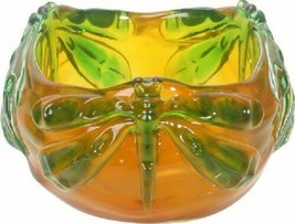 Ebros Damselfly Bowl For Fruits Tabletop Mantle-piece Decor Art Nouveau Theme - £43.15 GBP