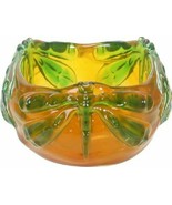 Ebros Damselfly Bowl For Fruits Tabletop Mantle-piece Decor Art Nouveau ... - £42.47 GBP