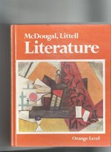McDougal, Littell literature: Orange level Johnson, Julie West - £6.80 GBP