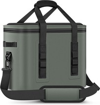 BeEagle Soft Cooler Bag 30 Cans Portable Leak-Proof Soft Pack Cooler Waterproof - £114.29 GBP