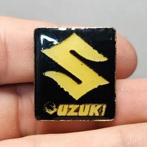 Vintage Suzuki Car Truck Motorcycle Logo Enamel Hat Lapel Pin Badge 1&quot; P... - $19.80