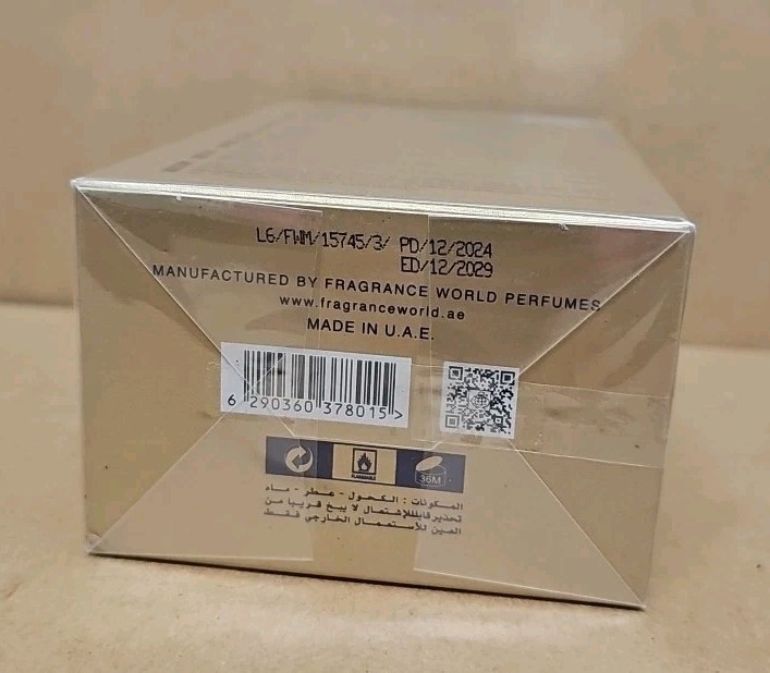 Oud Madness By Fragrance World 60ml 2.04.Oz Eau De Parfum Spray Item image 4