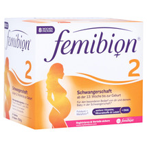 Femibion 2 Pregnancy Combo Pack 2x56 pcs - £84.71 GBP