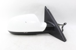 Right Passenger Side White Door Mirror Power Fits 2010-2016 AUDI A4 OEM ... - £91.61 GBP