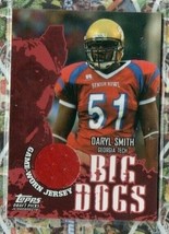 Daryl Smith 2004 Topps Draft Picks &amp; Prospects Big Dogs Relics Game Worn - £1.55 GBP