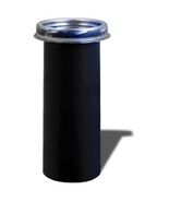 Selkirk Metalbestos 6T-DSAC 6&quot; Black Matte Dripless Smoke Pipe Apapter 7... - $121.99 CAD