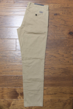 HUGO BOSS Hommes Crigan Extensible Coupe Standard Coton M Beige Chino Pants 34R - £47.93 GBP