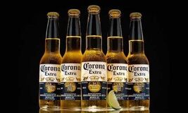 Corona Extra Light Imported Beer Advertising Metal  Sign 8x12in  Coors 50 - $34.72 CAD