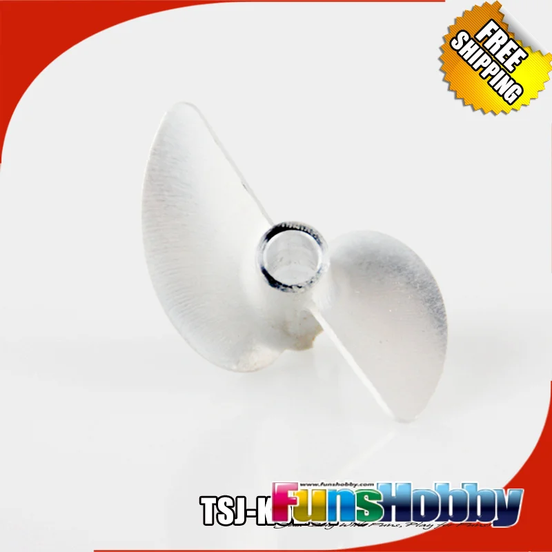 Tenshock 7075-T6 CNC Prop 2 Blade Al Drive Dog Right  3/16 INCH Propeller For RC - £23.21 GBP