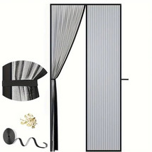 Magnetic Screen Door - Self-Sealing, Hands-Free Mesh Partition for Bug P... - $20.19 CAD