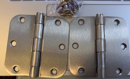 Door Spring Hinges  Hager 3.5&quot;x3.5&quot; 2 PK 1752 US15 - $163.84 MXN