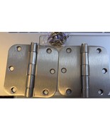 Door Spring Hinges  Hager 3.5&quot;x3.5&quot; 2 PK 1752 US15 - $12.11 CAD