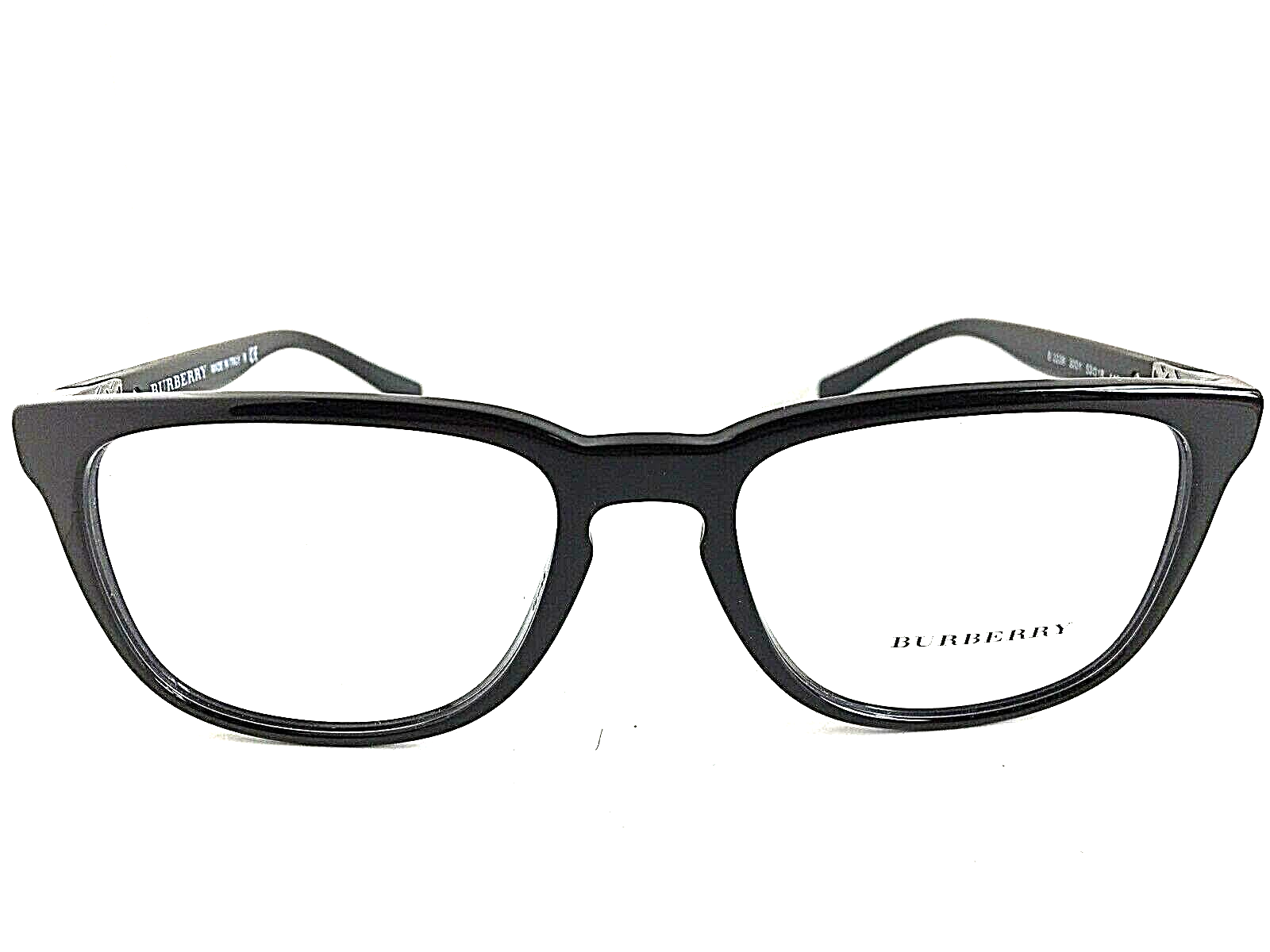 New BURBERRY B 3922 301 53mm Black Rx-able Men's Eyeglasses Frame #4 - £135.39 GBP