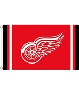 Detroit Red Wings Custom Flag 3X5Ft Polyester - $16.00