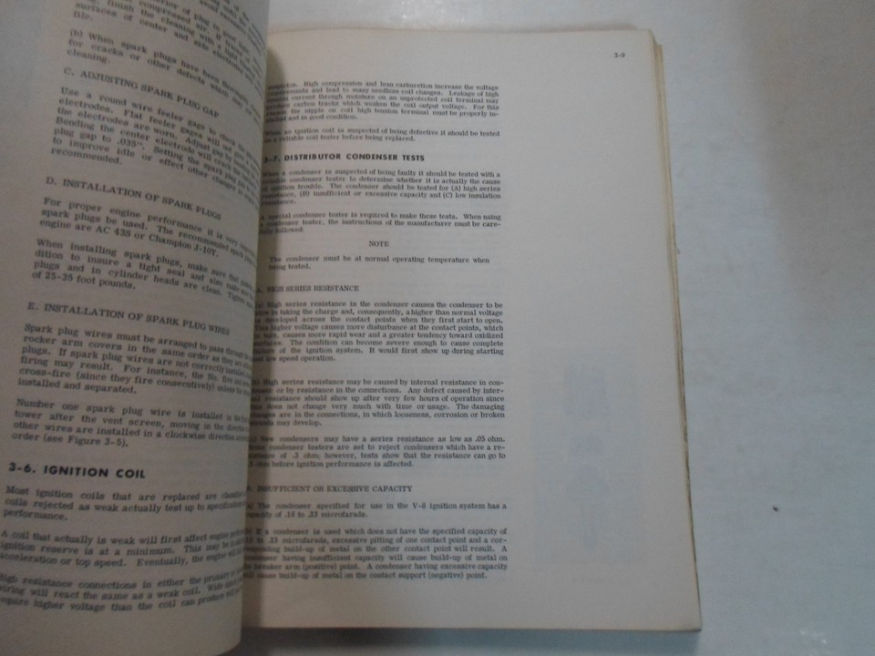 1967 Omc Stern Lecteur Evinrude Johnson 200 HP Service Manuel Vitrail Usine OEM Item image 6