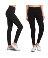 M. Rena Women&#39;s High Waist Sporty Pintuck Not See Through Seamless Legging. - £33.49 GBP