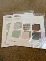 Creative Memories Totally Tonal Fall Designer Paper 2 Packs 6 Sheets 2023 New - £8.29 GBP