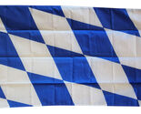 Bavaria - 3'X5' Nylon Flag - Nylon, 3' x 5', Without Fringe, Grommets, Dyed - $78.00
