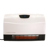 Heat Storm Wall Infrared Heater 5200 Btu/h 1500-Watt Wi-Fi Smart 2 Heat White - $79.95
