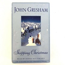 John Grisham NY Times Skipping Christmas Vintage Audio Cassettes Story Books - £10.31 GBP