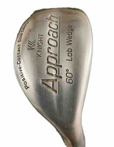 Knight Golf Approach Lob Wedge 60 Degrees Positive Contact RH Stiff Steel 35.5&quot; - £18.22 GBP