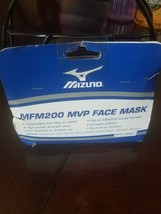 Mizuno MFM200 Baseball/Softball  Facemask-Brand New-SHIPS N 24 HOURS - £23.37 GBP