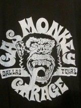 Nwot - Gas Monkey Garage Dallas, Tx Logo Adult Size 2XL Black Short Sleeve Tee - £11.76 GBP