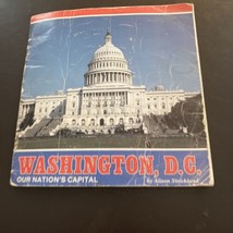 a look around washington d.c. paper back book - £3.91 GBP