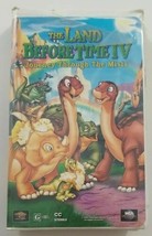 The Land Before Time IV Journey Through the Mists VHS 1995 Universal Cartoon - £4.66 GBP