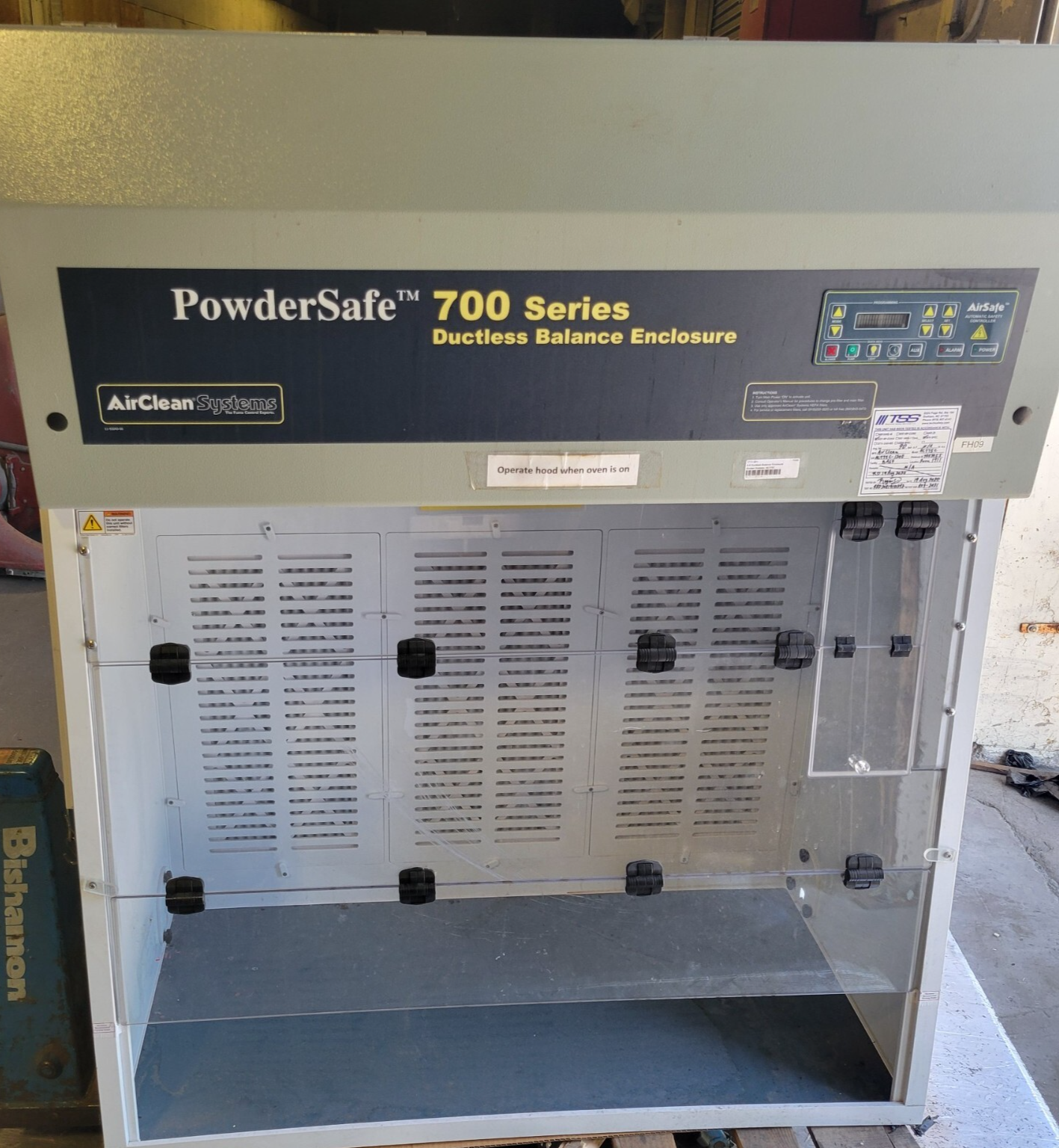 Air Clean Powdersafe 700 Series  Ductless Balance Enclosure - $879.50