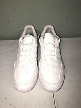 Adidas Womens Hoops 3.0 White Casual Shoes Sneakers  GW3036 Size 10 - $20.53