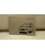 Mercedes Benz Owners Manual 1998 ML320 Light Truck - €25,63 EUR