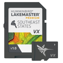 HUMMINBIRD LAKEMASTER® VX PREMIUM - SOUTHEAST - $199.99