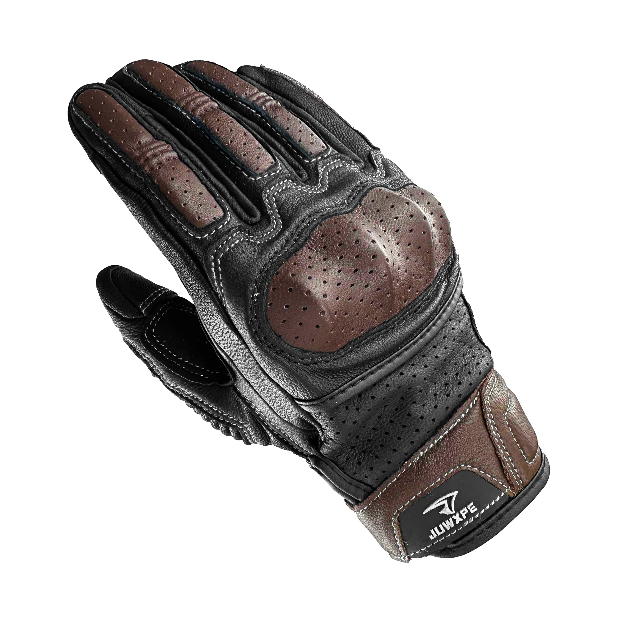 New Street Moto Gloves Vintage Men Women Motocross Glove Summer Off Road - £14.47 GBP+