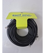 Surf onn. cat 6 ethernet networking cable 75 ft (22.8m) RJ45 Connectors ... - $310.22 MXN