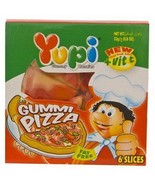 Yupi, Gummy Candies, Gummi Pizza, net weight 23 g (Pack of 6 pieces) / B... - $845.17 MXN
